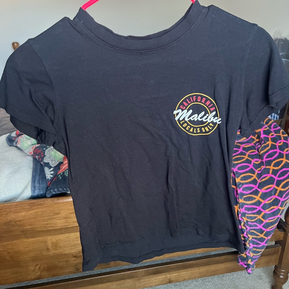 Black Baby Tee